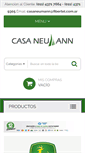 Mobile Screenshot of casaneumann.com